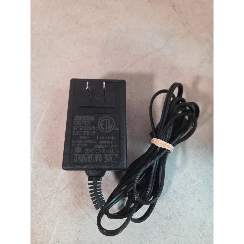 Scalextric Analog Power Supply 1/32 Slot Car Track US Transformer P9403W
